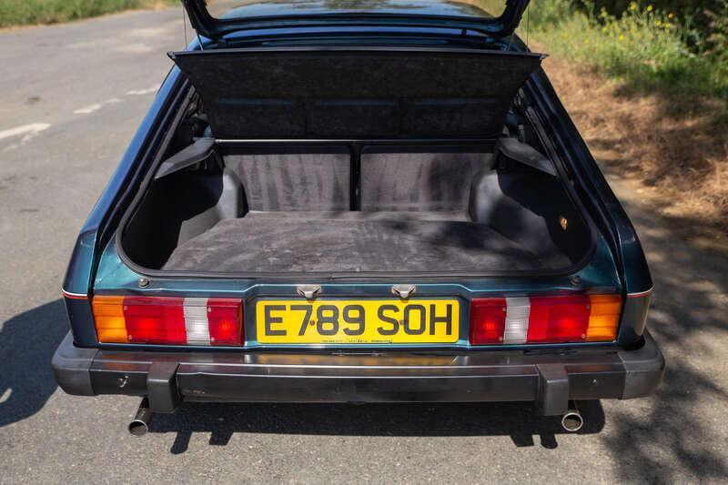 1987 Ford CAPRI 280 BROOKLANDS