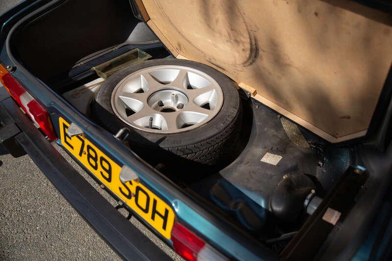 1987 Ford CAPRI 280 BROOKLANDS
