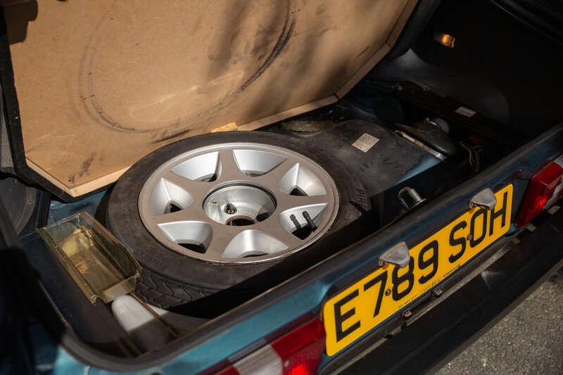 1987 Ford CAPRI 280 BROOKLANDS