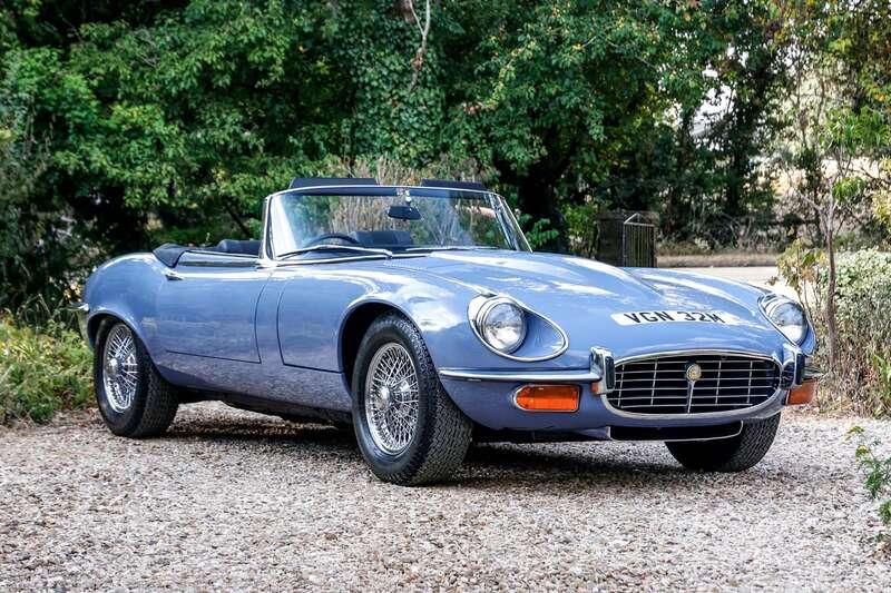 1974 Jaguar E TYPE SERIES 3 ROADSTER