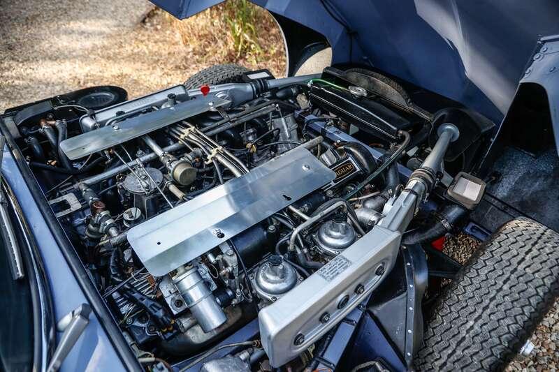 1974 Jaguar E TYPE SERIES 3 ROADSTER