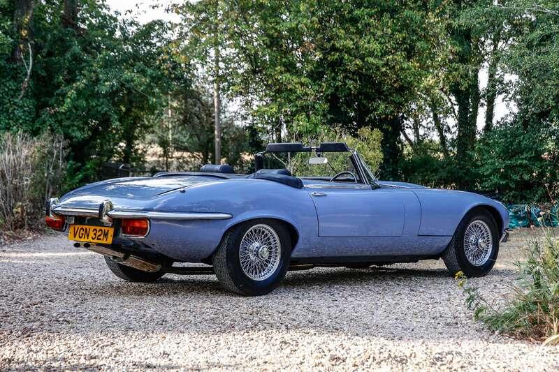 1974 Jaguar E TYPE SERIES 3 ROADSTER