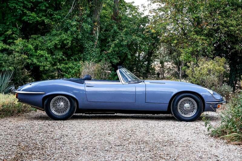 1974 Jaguar E TYPE SERIES 3 ROADSTER