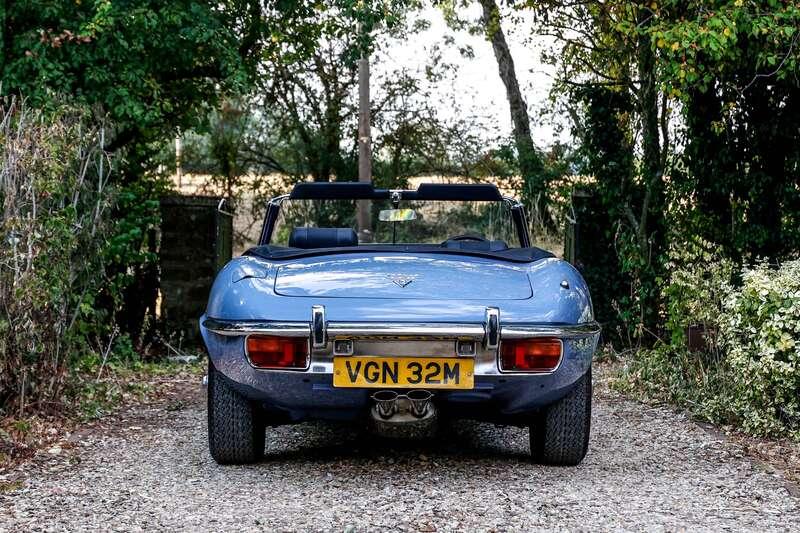 1974 Jaguar E TYPE SERIES 3 ROADSTER