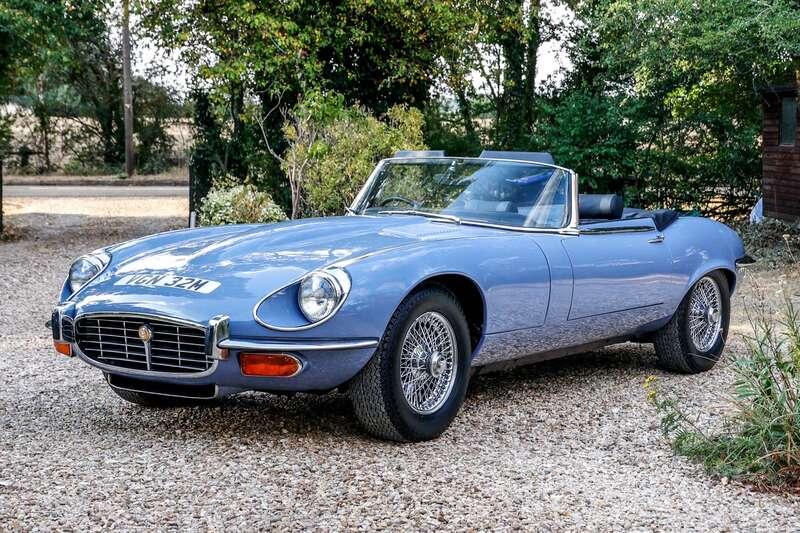 1974 Jaguar E TYPE SERIES 3 ROADSTER