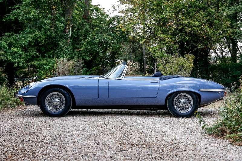1974 Jaguar E TYPE SERIES 3 ROADSTER