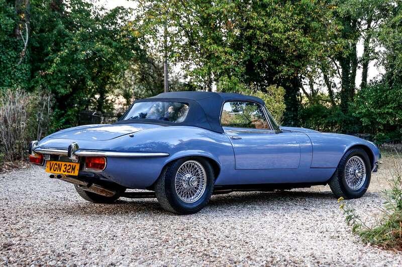 1974 Jaguar E TYPE SERIES 3 ROADSTER