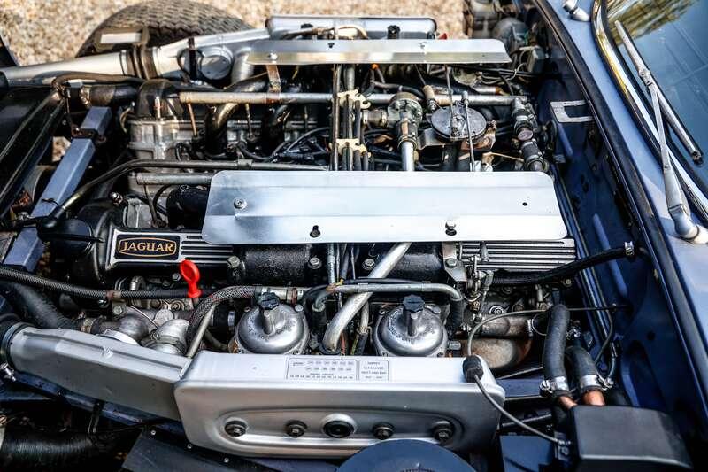 1974 Jaguar E TYPE SERIES 3 ROADSTER