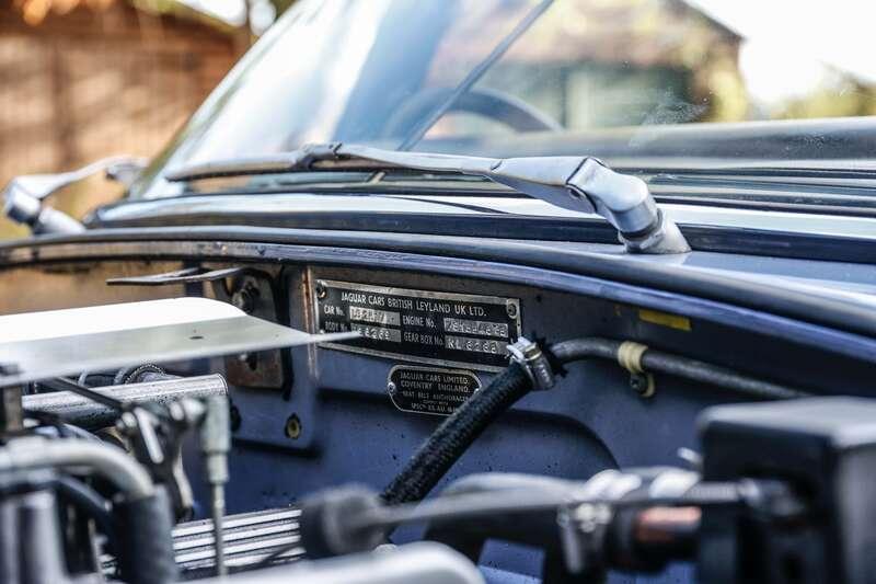 1974 Jaguar E TYPE SERIES 3 ROADSTER