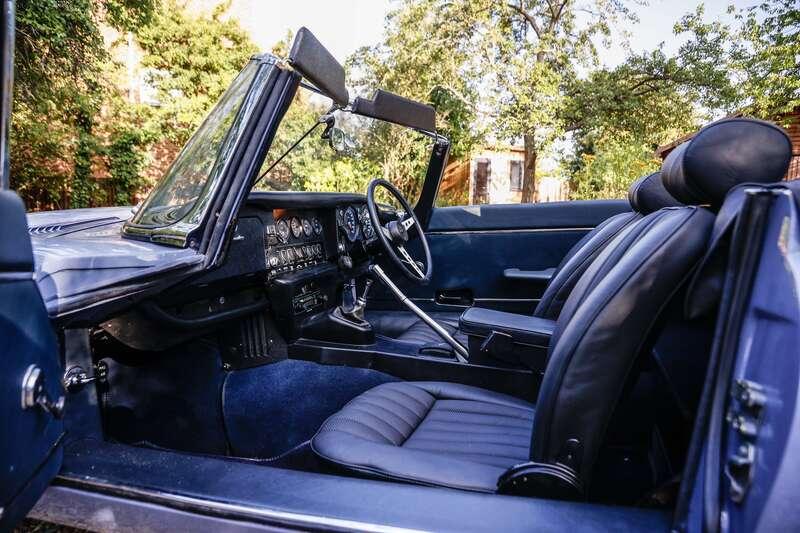 1974 Jaguar E TYPE SERIES 3 ROADSTER