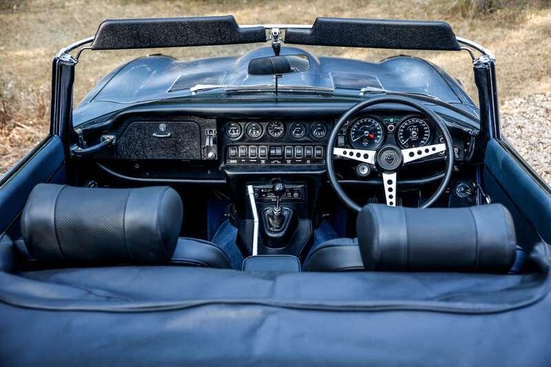 1974 Jaguar E TYPE SERIES 3 ROADSTER