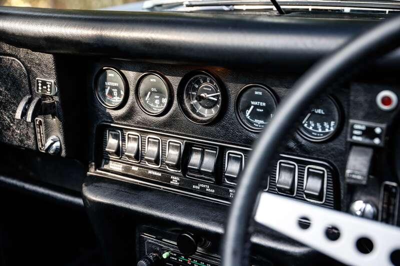 1974 Jaguar E TYPE SERIES 3 ROADSTER
