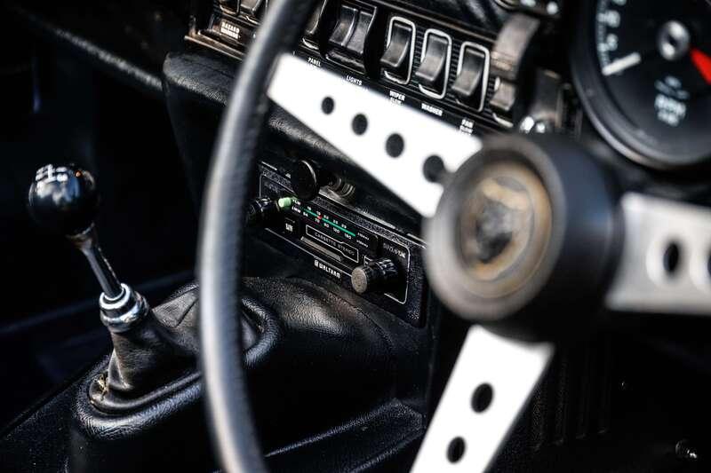1974 Jaguar E TYPE SERIES 3 ROADSTER
