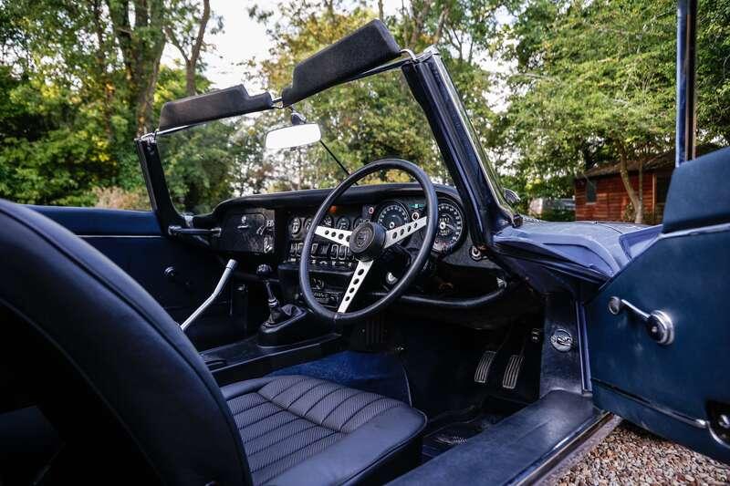1974 Jaguar E TYPE SERIES 3 ROADSTER