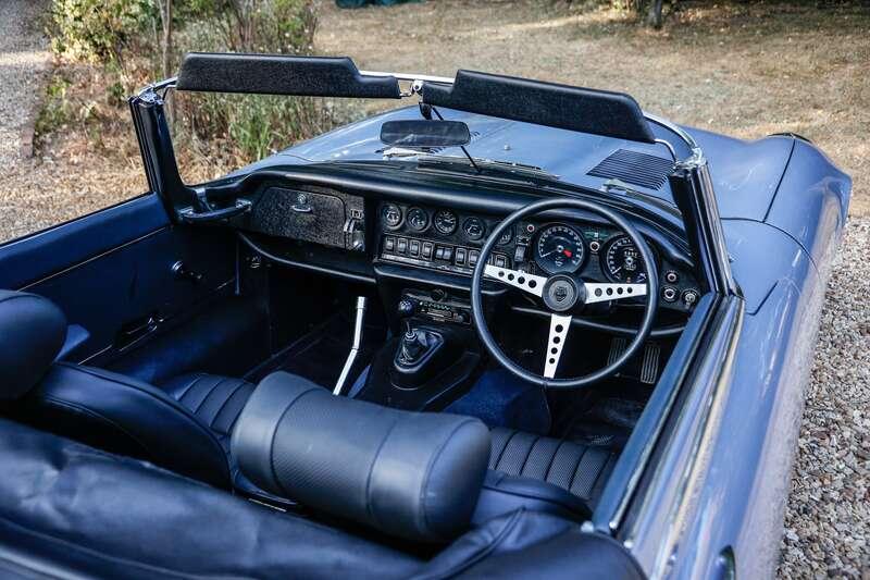 1974 Jaguar E TYPE SERIES 3 ROADSTER
