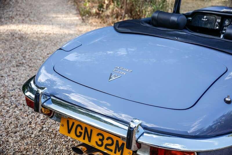 1974 Jaguar E TYPE SERIES 3 ROADSTER
