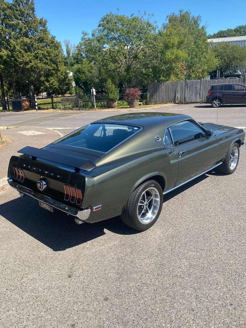 1969 Ford Mustang
