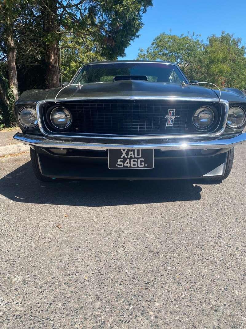 1969 Ford Mustang