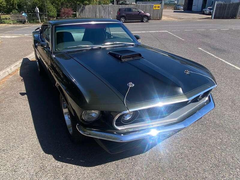 1969 Ford Mustang
