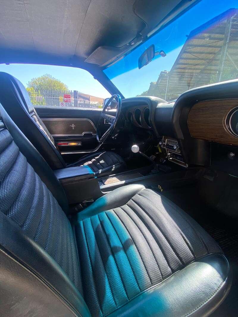 1969 Ford Mustang