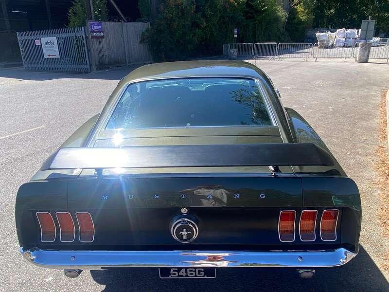 1969 Ford Mustang