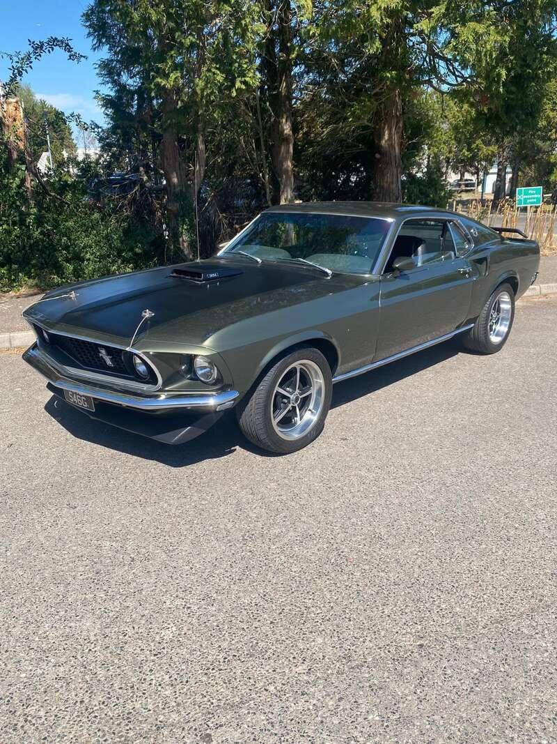 1969 Ford Mustang