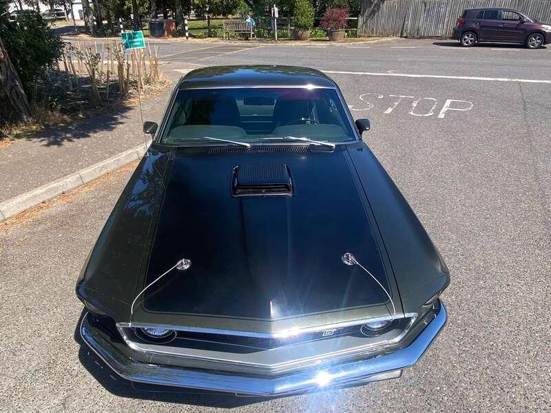 1969 Ford Mustang