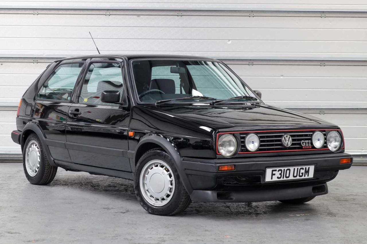 1989 Volkswagen GOLF GTI 16V