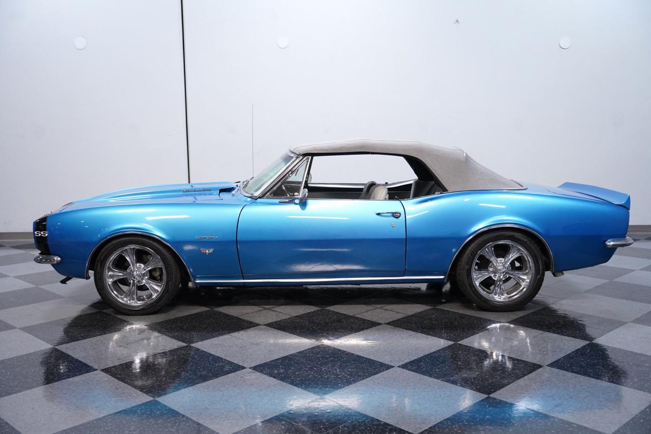 1967 Chevrolet Camaro Convertible Restomod