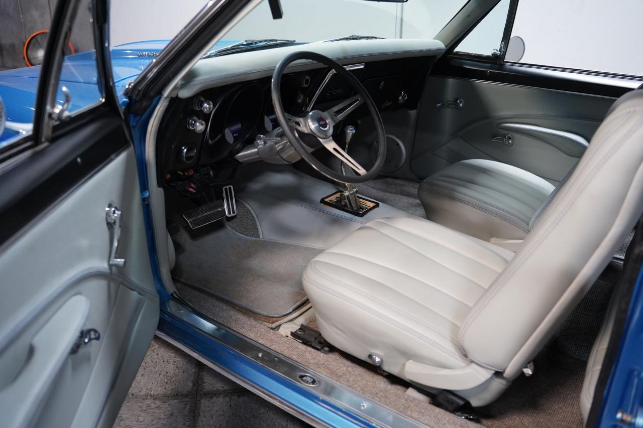 1967 Chevrolet Camaro Convertible Restomod
