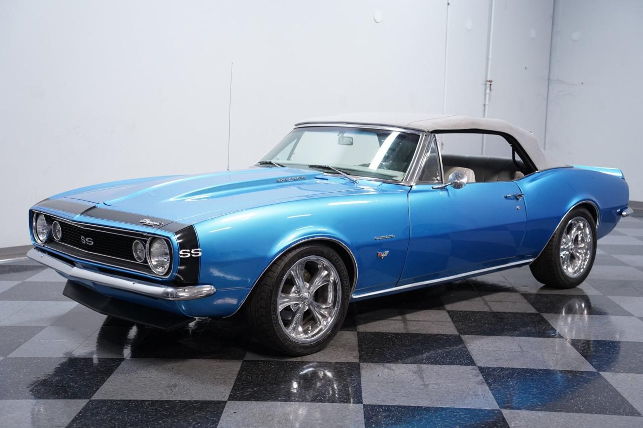 1967 Chevrolet Camaro Convertible Restomod