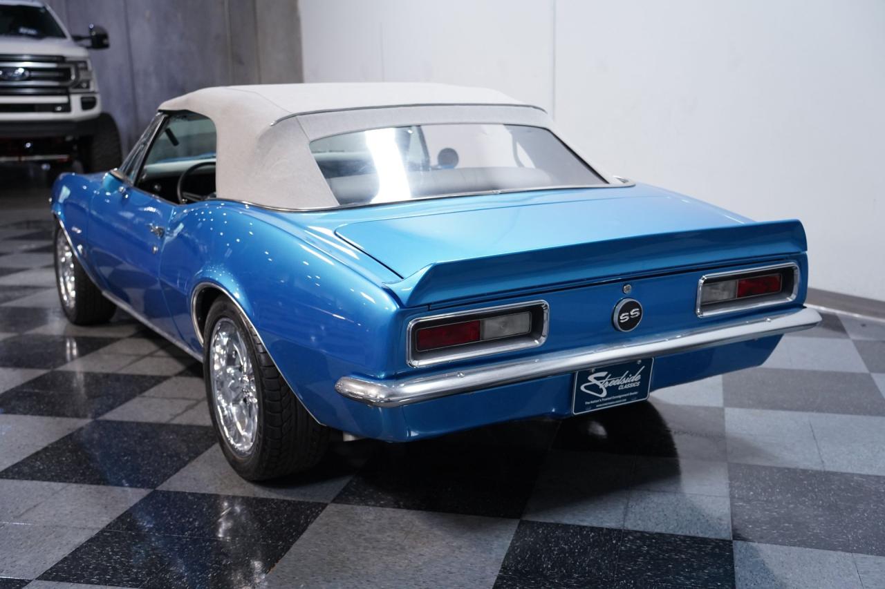 1967 Chevrolet Camaro Convertible Restomod