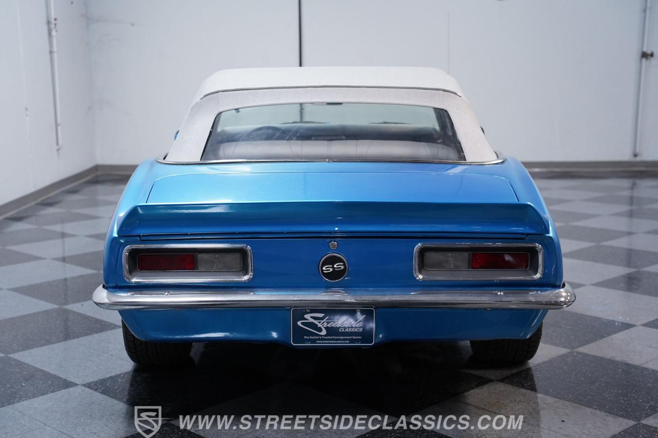 1967 Chevrolet Camaro Convertible Restomod