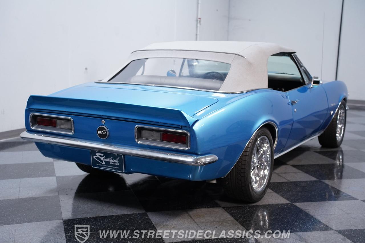 1967 Chevrolet Camaro Convertible Restomod