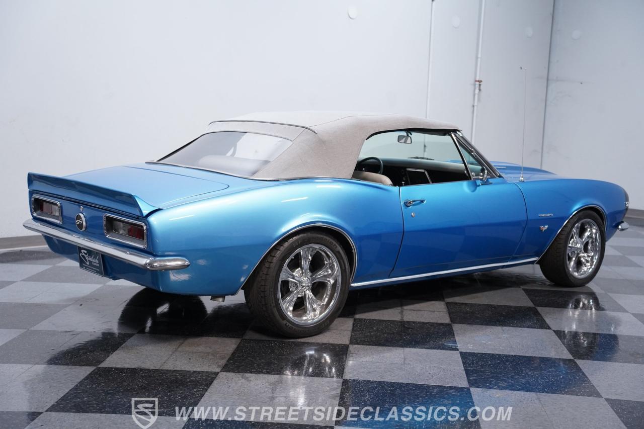 1967 Chevrolet Camaro Convertible Restomod