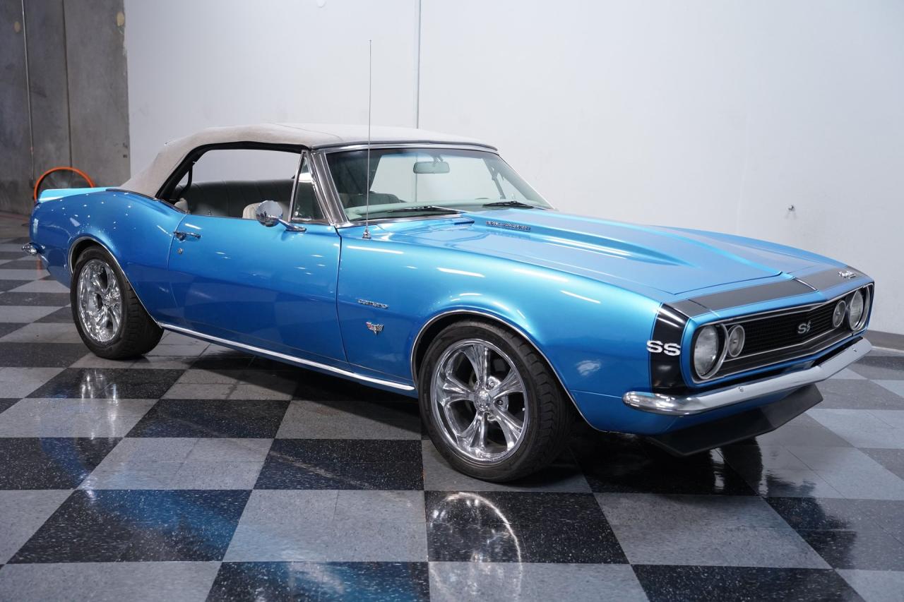 1967 Chevrolet Camaro Convertible Restomod