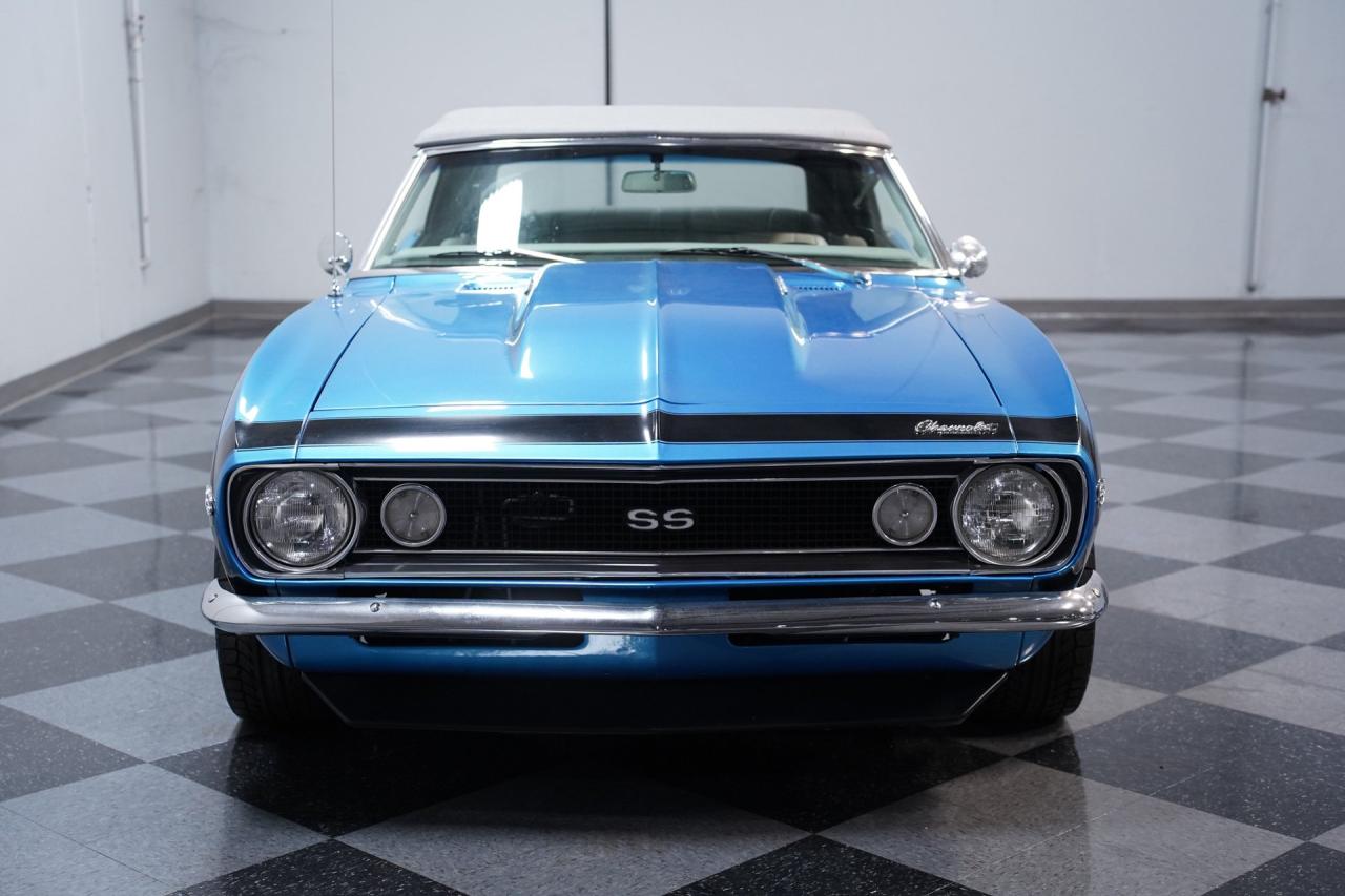 1967 Chevrolet Camaro Convertible Restomod