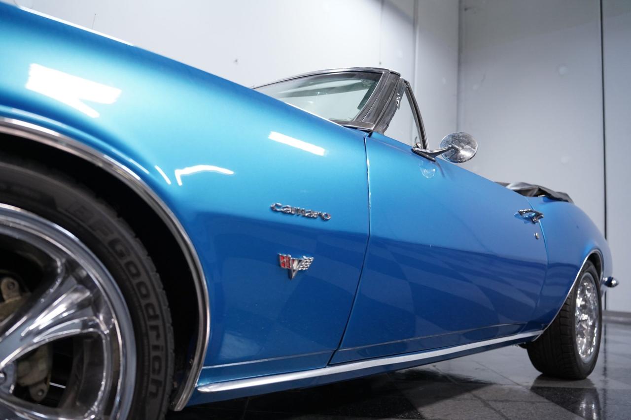 1967 Chevrolet Camaro Convertible Restomod