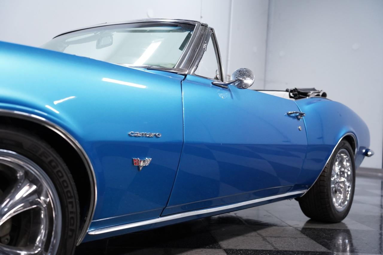 1967 Chevrolet Camaro Convertible Restomod