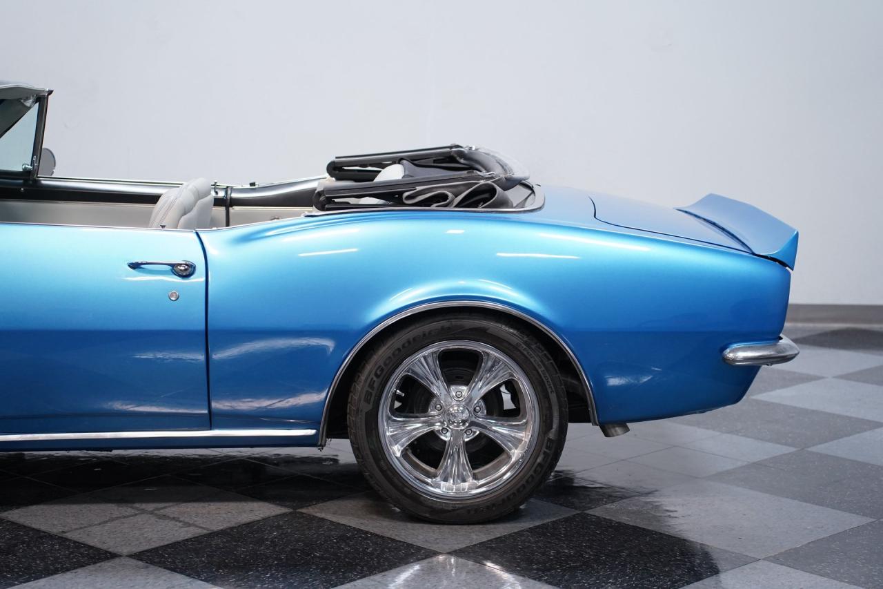 1967 Chevrolet Camaro Convertible Restomod