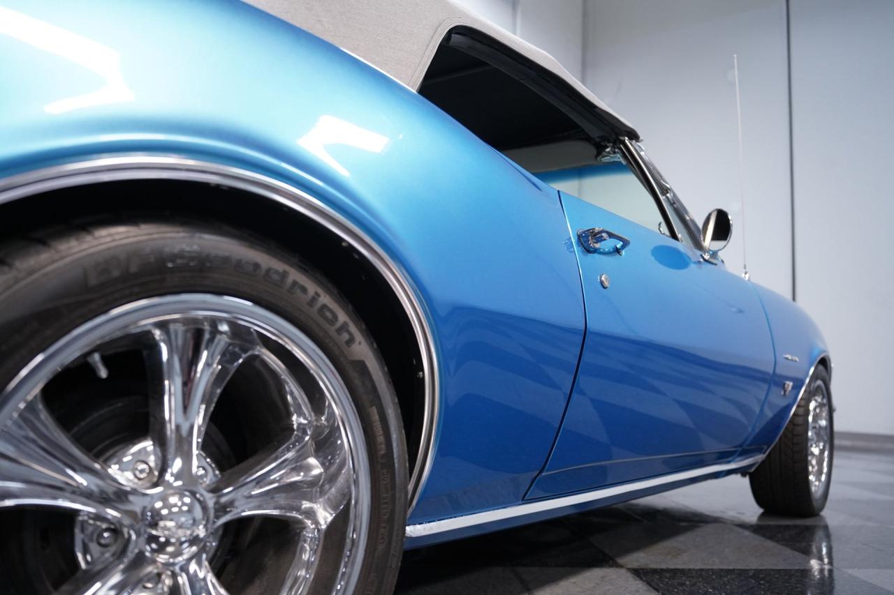 1967 Chevrolet Camaro Convertible Restomod