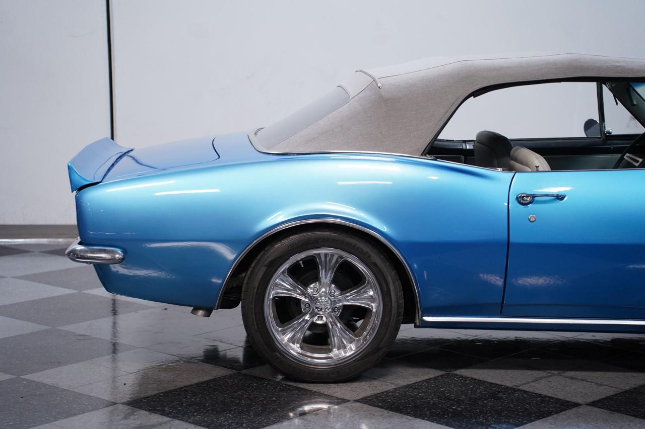 1967 Chevrolet Camaro Convertible Restomod