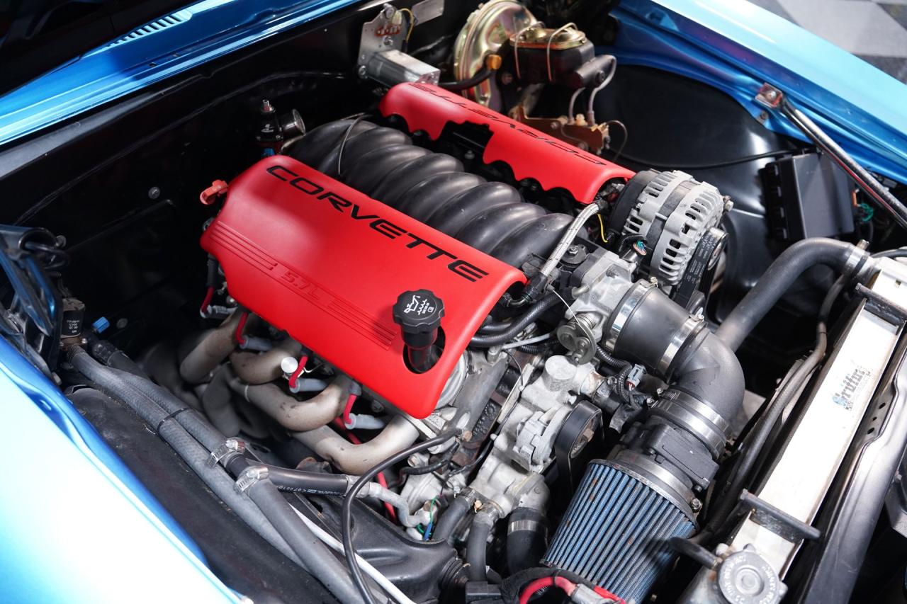 1967 Chevrolet Camaro Convertible Restomod