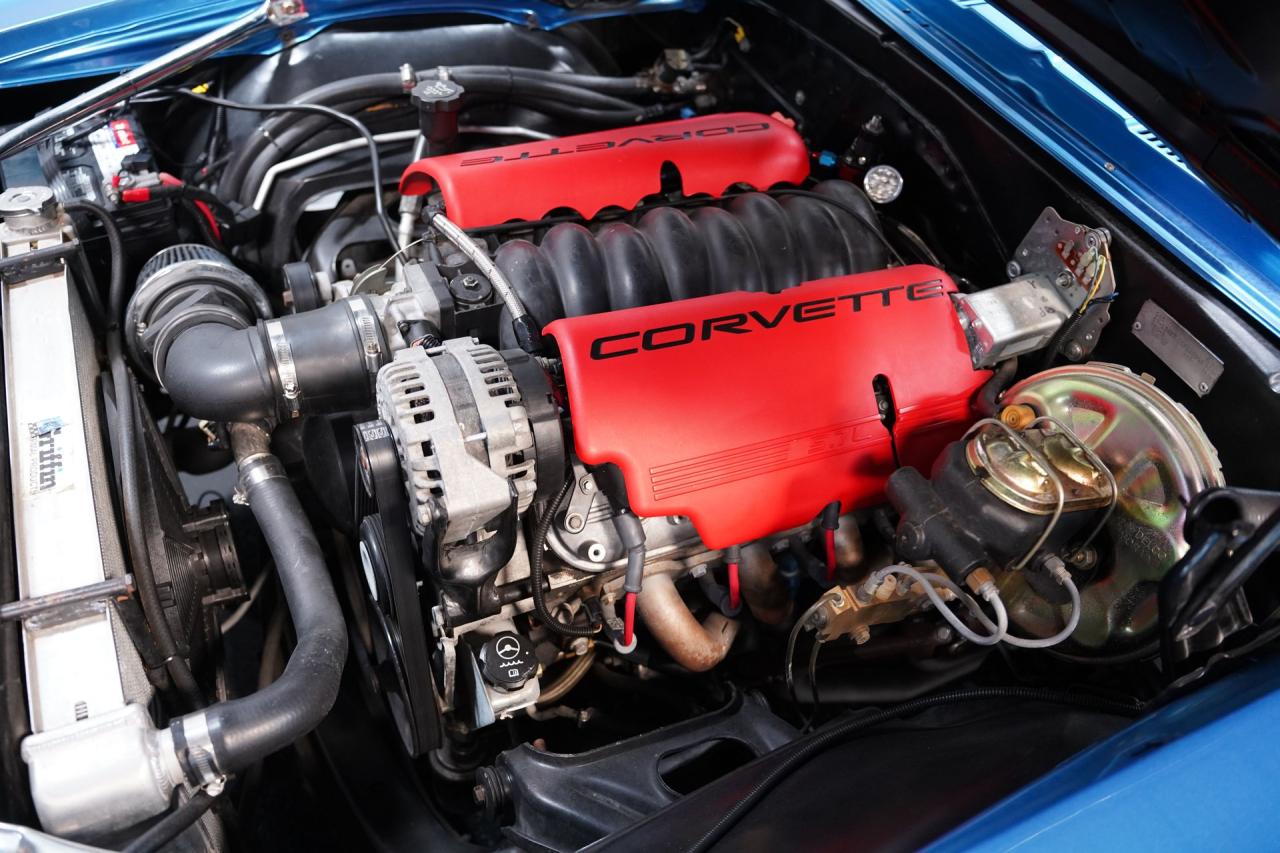 1967 Chevrolet Camaro Convertible Restomod