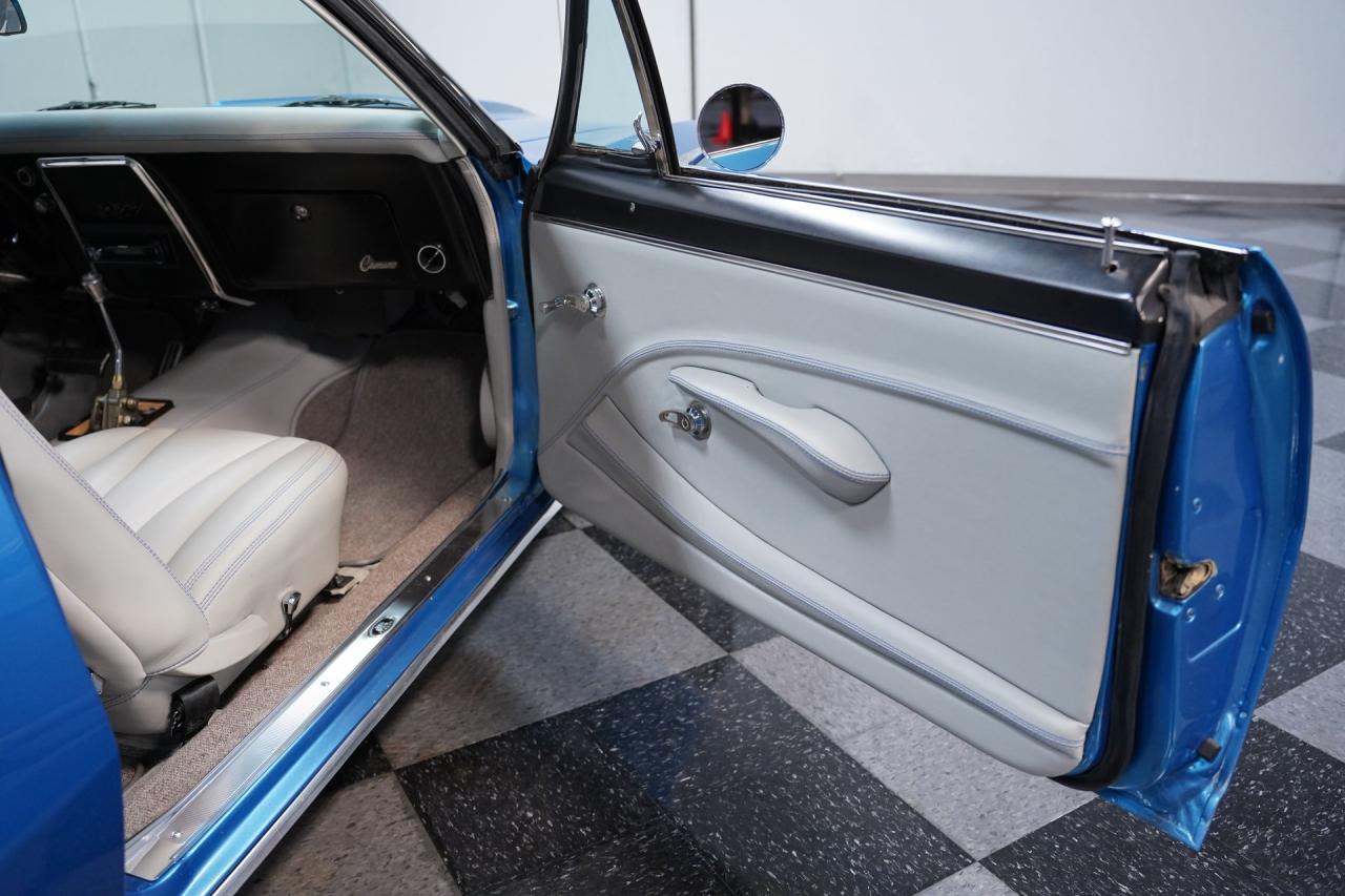 1967 Chevrolet Camaro Convertible Restomod