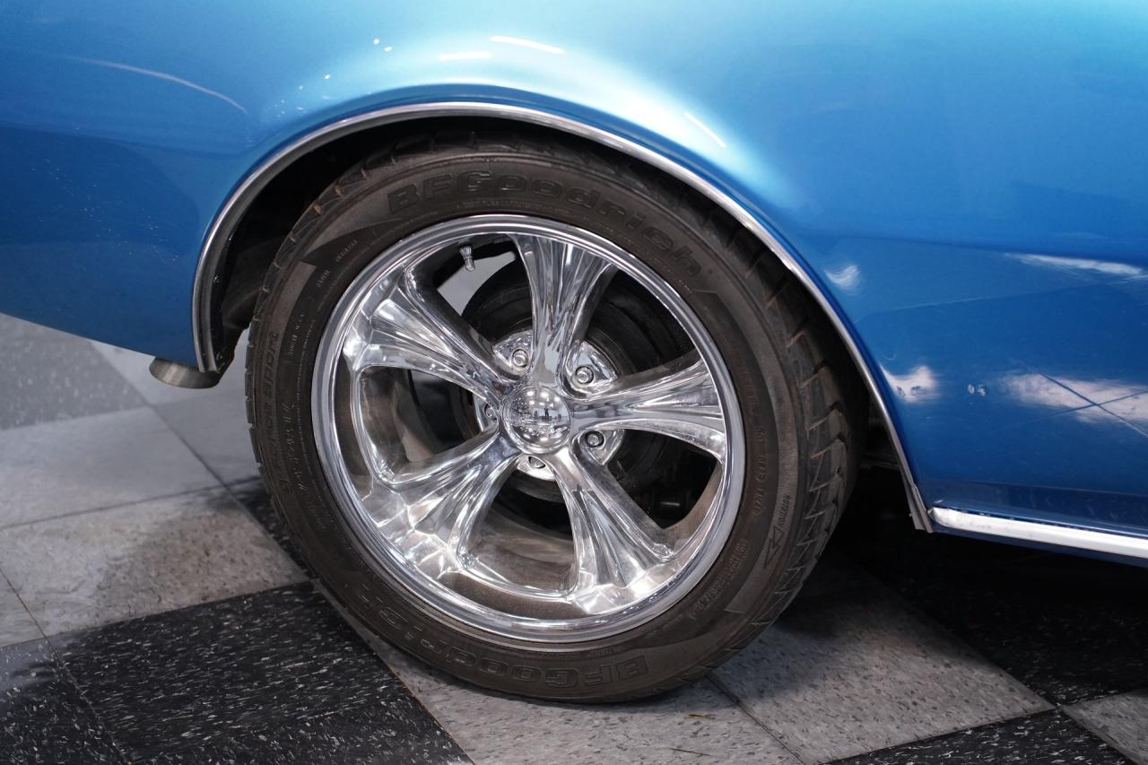 1967 Chevrolet Camaro Convertible Restomod