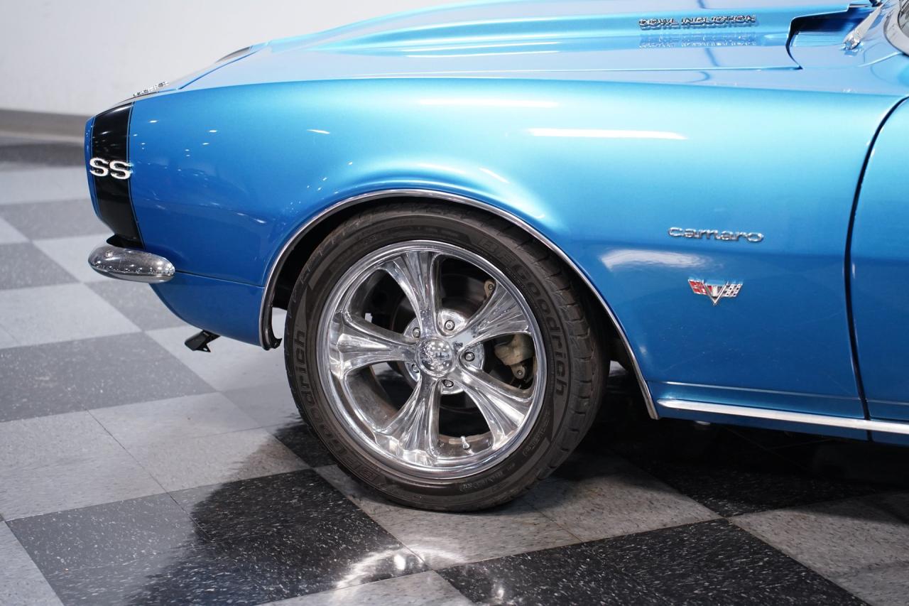 1967 Chevrolet Camaro Convertible Restomod