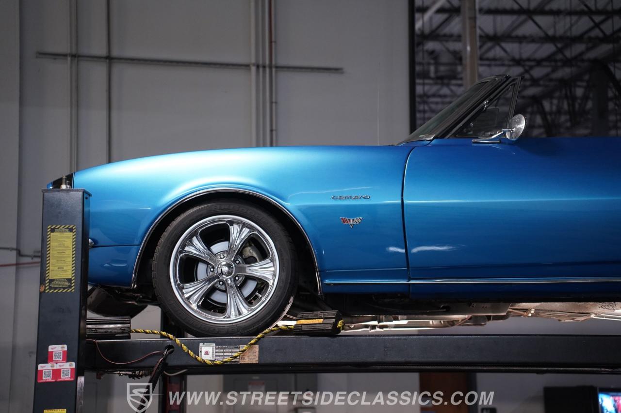 1967 Chevrolet Camaro Convertible Restomod