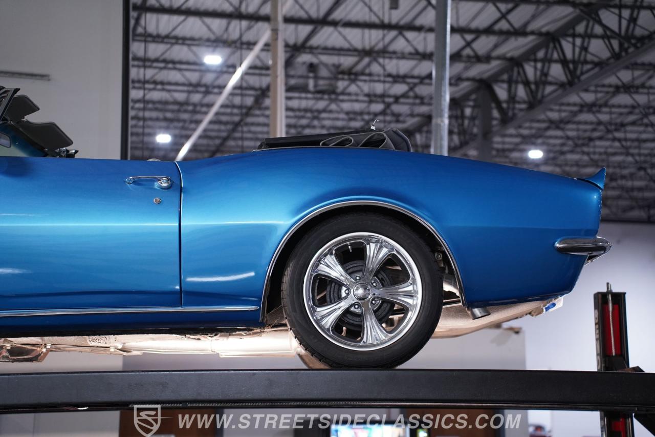 1967 Chevrolet Camaro Convertible Restomod