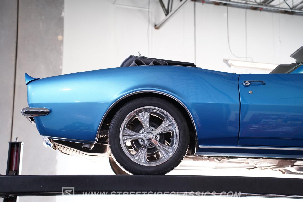 1967 Chevrolet Camaro Convertible Restomod